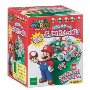 Super Mario mushroom balance game is ful