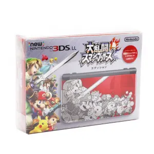 Nintendo 3DS XL Super Smash Bros. Editio...