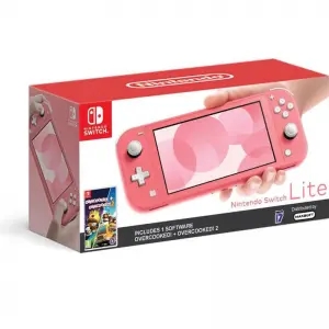 Nintendo Switch Lite (Coral) (Bundle Ove...