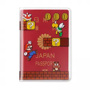 Super Mario Travel Pattern Passport Cove...