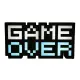 PALADONE - VEILLEUSE SONORE - GAME OVER 8-BIT
