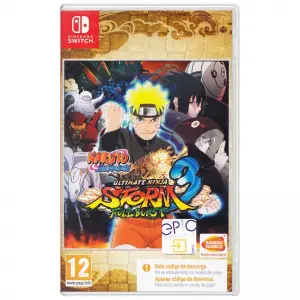 Naruto Ultimate Ninja Storm 3 Full Burst