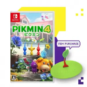 Pikmin 4  With Bonus 