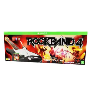 Rock Band 4 Guitar Bundle