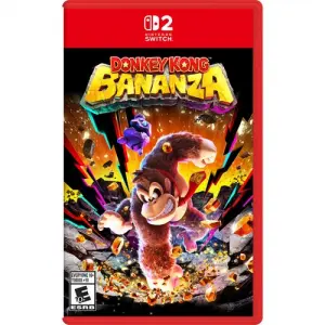 Donkey Kong Bananza Game Cart