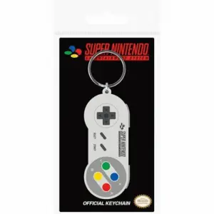 Super Nintendo Controller Rubber Keyring...