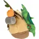 The Legend Of Zelda Tears Of The Kingdom ZP04 TOTK: Korok A Backpack Brown