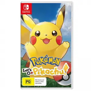 Pokemon: Let s Go, Pikachu