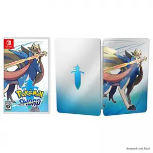 Pokemon Sword [Steel Case Limited Edition] (Multi-Language)