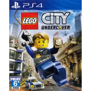 LEGO City Undercover (English & Chinese Subs)