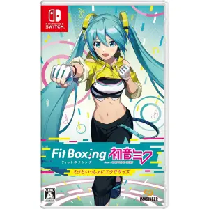 Fitness Boxing feat. Hatsune Miku: Issho...