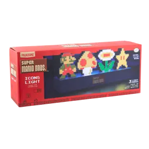 Paladone Super Mario Bros Icons Light (O...