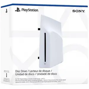 PlayStation 5 Disc Drive [Digital Edition] (White)