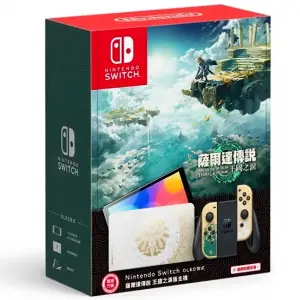 Nintendo Switch OLED Model [The Legend of Zelda: Tears of the Kingdom Edition] (Limited Edition)