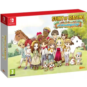 Story of Seasons: A Wonderful Life [Limited Edition] 