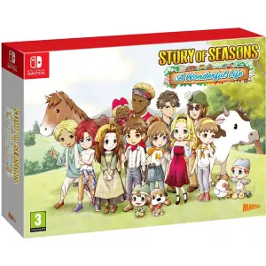 Story of Seasons: A Wonderful Life [Limi...