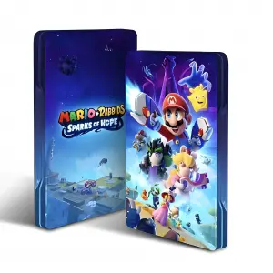 Steel Case Mario + Rabbids Sparks of Hop...