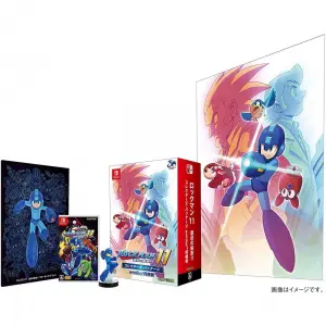 RockMan 11 Collector's Package (with ami...