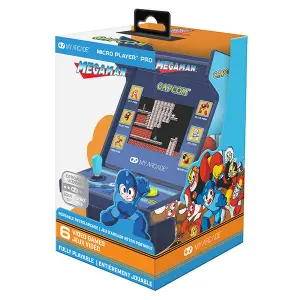 My Arcade® Mega Man Micro Player Pro 