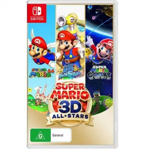 Super Mario 3D All-Stars