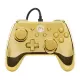 Nintendo switch power a special edition super mario wired controller gold chrome