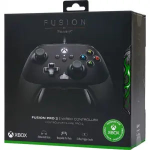 PowerA FUSION Pro 2 Wired Controller for Xbox Series X|S - Black/White