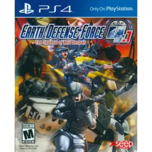 Earth Defense Force 4.1: The Shadow of N...