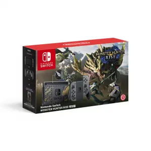 Nintendo Switch (Generation 2) [Monster Hunter Rise Special Edition] (NO GAME INCLUED)