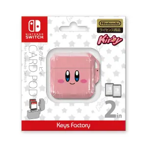 Kirby Card Pod for Nintendo Switch Face