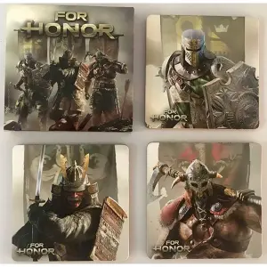  For Honor Bonus Coaster