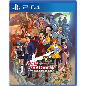 Apollo Justice: Ace Attorney Trilogy (Mu...