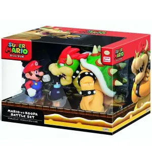 NINTENDO SUPER MARIO BOWSER VS MARIO DIO...