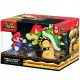 NINTENDO SUPER MARIO BOWSER VS MARIO DIORAMA FIGURE 3 PACK