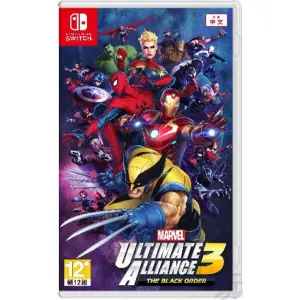 Marvel Ultimate Alliance 3: The Black Or...