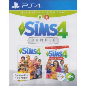 The Sims 4 + Cats & Dogs Bundle [Chinese Cover] (English & Chinese Subs)