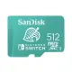 Sandisk microsdxc card 512 gb (U3 speed)