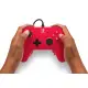 PowerA Wired Controller for Nintendo Switch - Raspberry Red