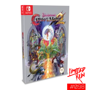  Bloodstained: Curse Of The Moon 2 Classic Edition  Limited Run #98: