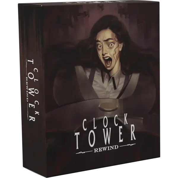 Clock Tower Rewind Collector's Edition #Limited Run 560