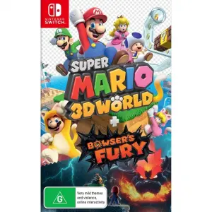 Super Mario 3D World Bowser s Fury