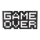 PALADONE - VEILLEUSE SONORE - GAME OVER 8-BIT