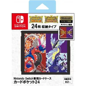 Nintendo Switch Card Pocket 24 (Koraidon...