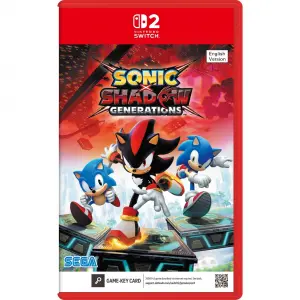 Sonic x Shadow Generations Game Key Cart...