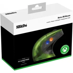 8bitdo Retro R8 Mouse - Xbox Edt