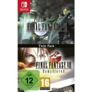 Final Fantasy VII & Final Fantasy VIII Remastered Twin Pack