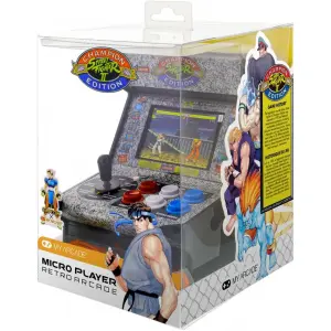 Street Fighter 2 Micro Player