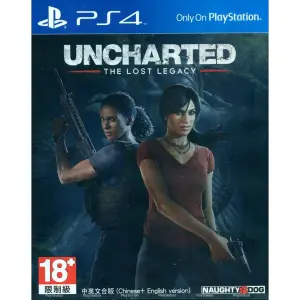 Uncharted The Lost Legacy [PlayStation Hits] (English Chinese Subs) 