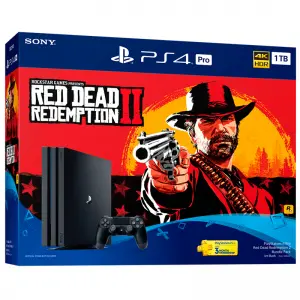PlayStation 4 Pro Red Dead Redemption 2 ...