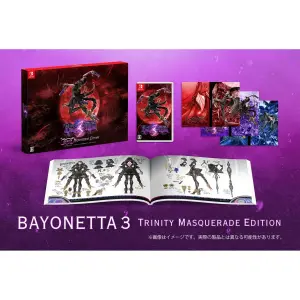 Bayonetta 3 [Trinity Masquerade Limited Edition]