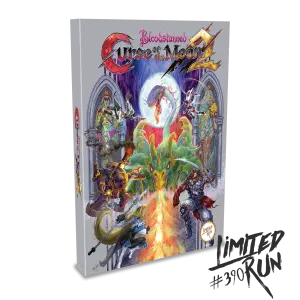 Bloodstained: Curse of The Moon 2 Classic Edition (Limited Run #390)